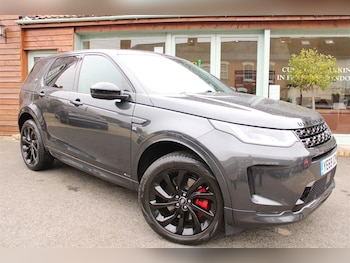 Land Rover Discovery Sport feature image