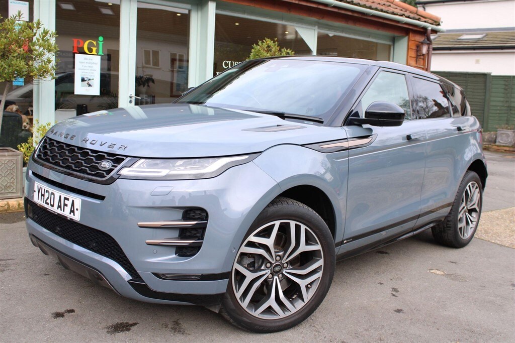 Used Land Rover Range Rover Evoque 2020 for sale - 77462099: Photo 77