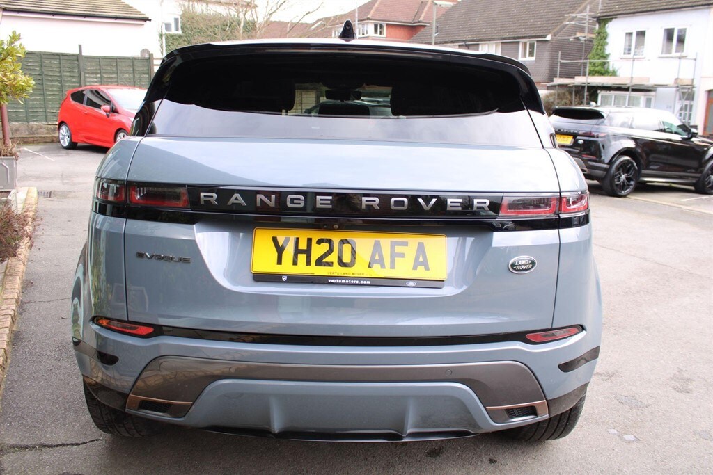 Used Land Rover Range Rover Evoque 2020 for sale - 77462099: Photo 78
