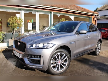 Used Jaguar F-Pace 2019 for sale - 77435376: Photo