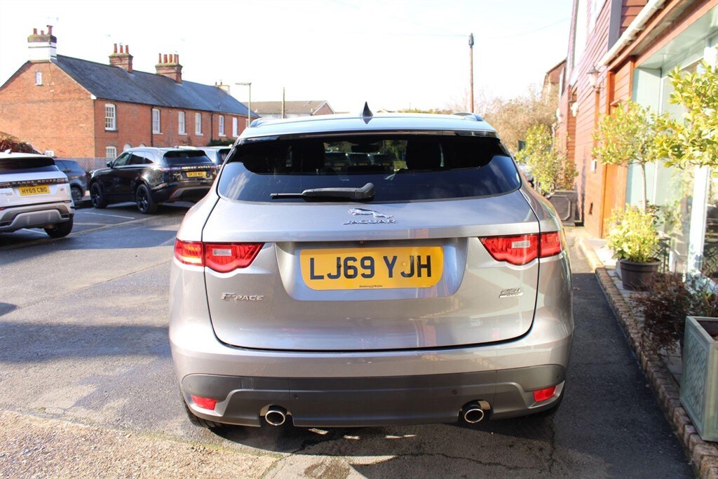 Used Jaguar F-Pace 2019 for sale - 77435376: Photo 7