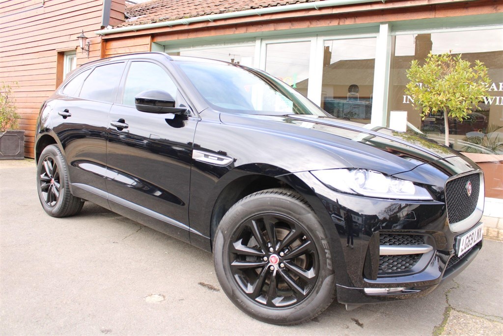 Used Jaguar F-Pace 2019 for sale - 77903616: Photo 1