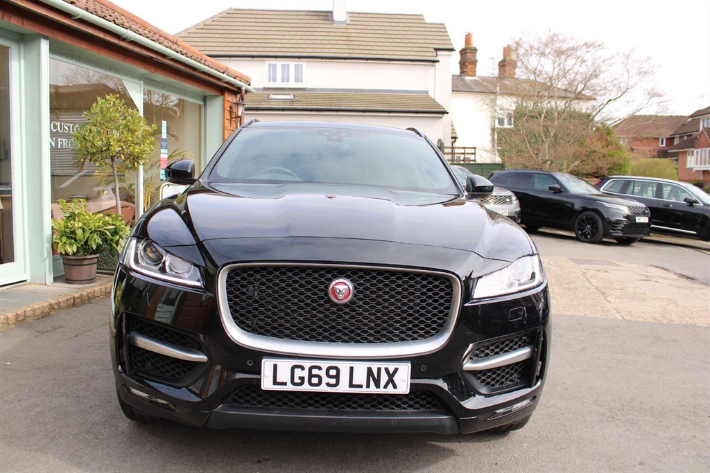 Used Jaguar F-Pace 2019 for sale - 77903616: Photo 11