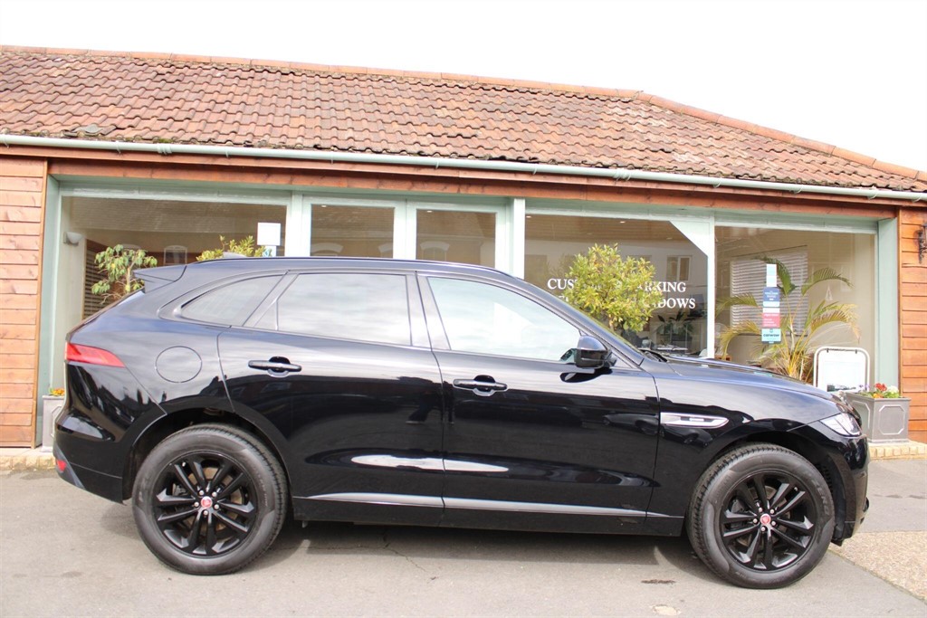 Used Jaguar F-Pace 2019 for sale - 77903616: Photo 12