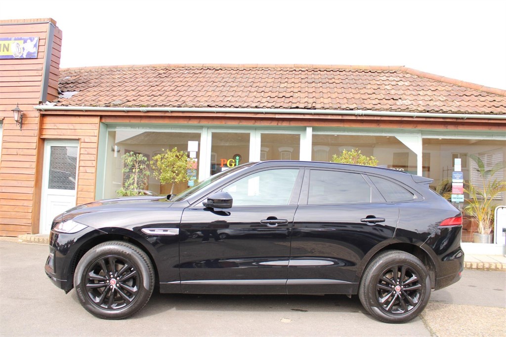 Used Jaguar F-Pace 2019 for sale - 77903616: Photo 13