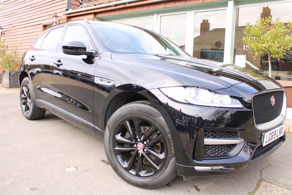 Used Jaguar F-Pace 2019 for sale - 77903616: Photo 18