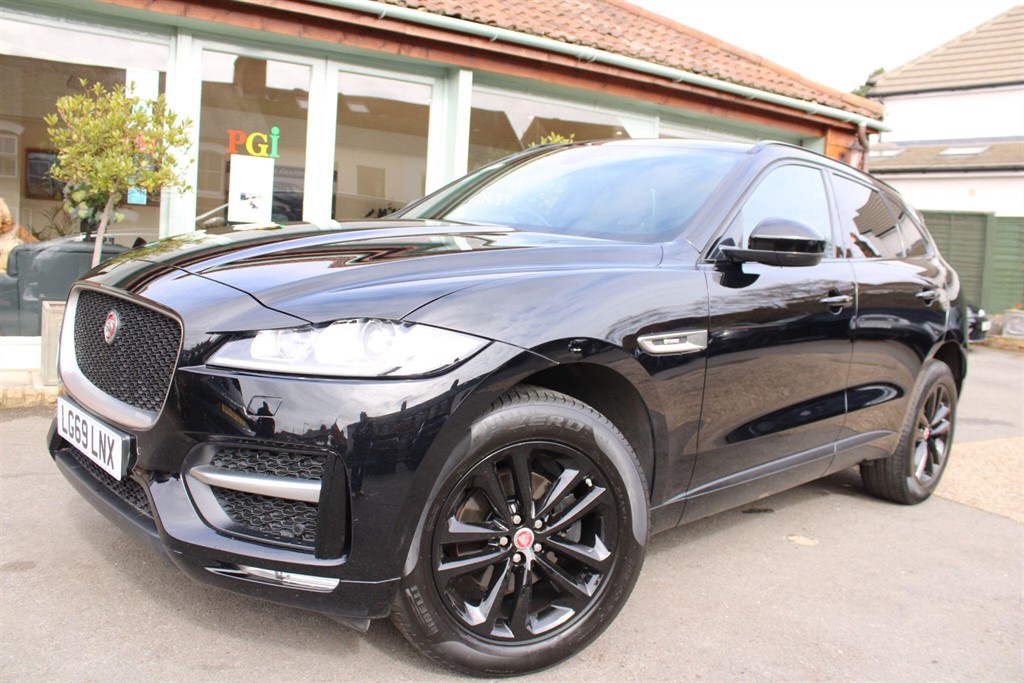 Used Jaguar F-Pace 2019 for sale - 77903616: Photo 3
