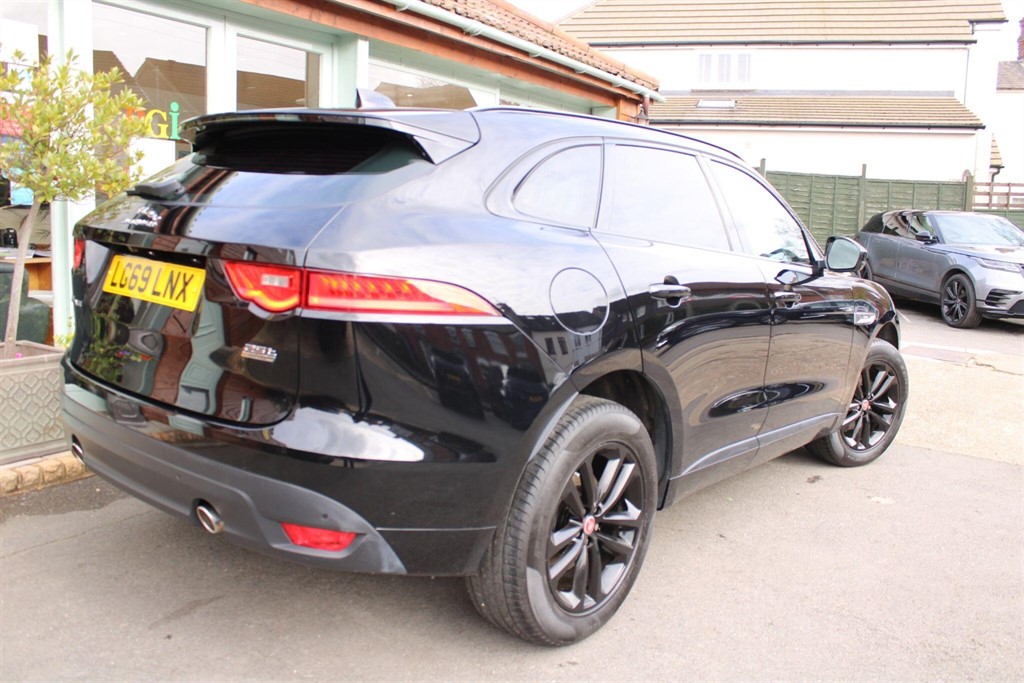 Used Jaguar F-Pace 2019 for sale - 77903616: Photo 4