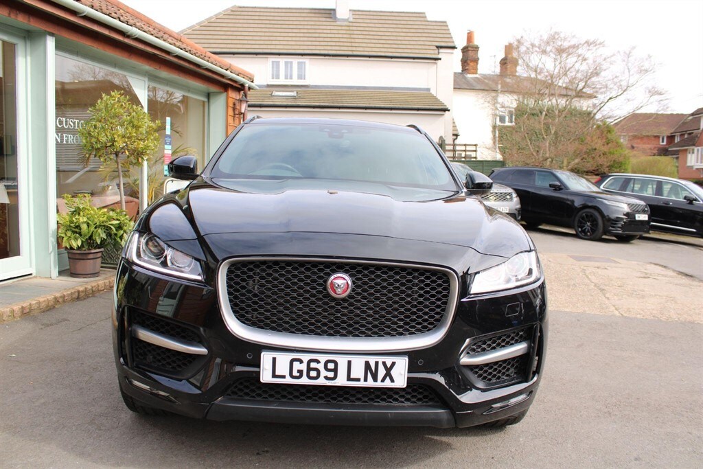 Used Jaguar F-Pace 2019 for sale - 77903616: Photo 47