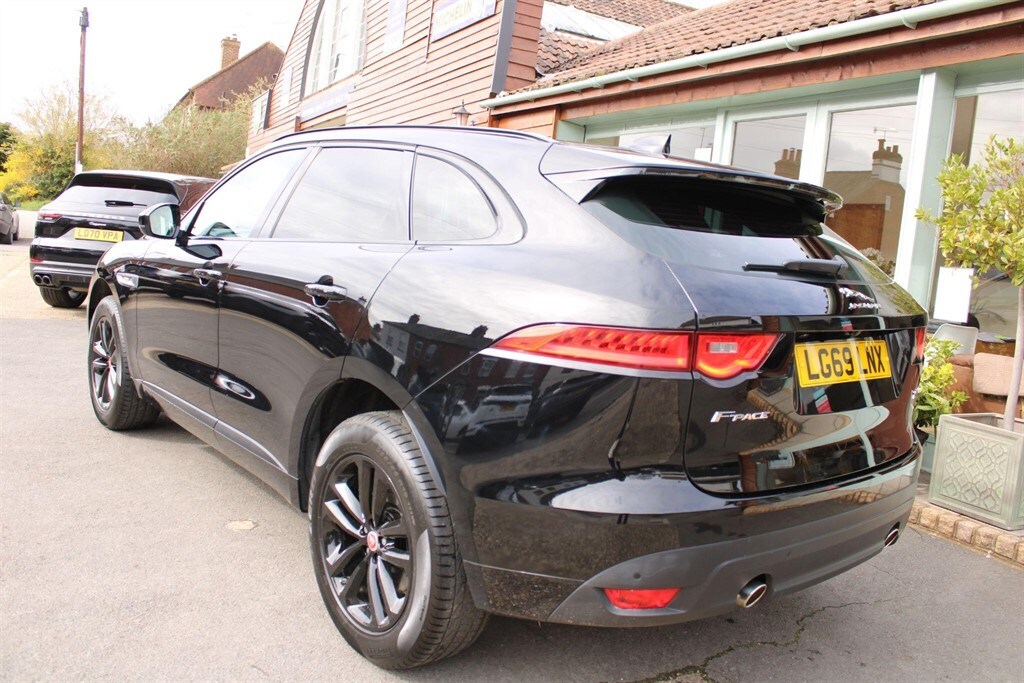 Used Jaguar F-Pace 2019 for sale - 77903616: Photo 48