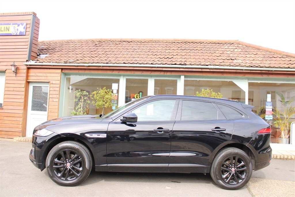 Used Jaguar F-Pace 2019 for sale - 77903616: Photo 49