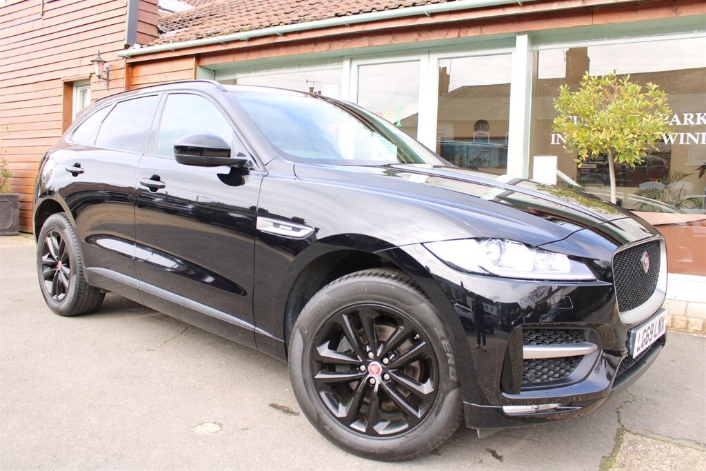 Used Jaguar F-Pace 2019 for sale - 77903616: Photo 51