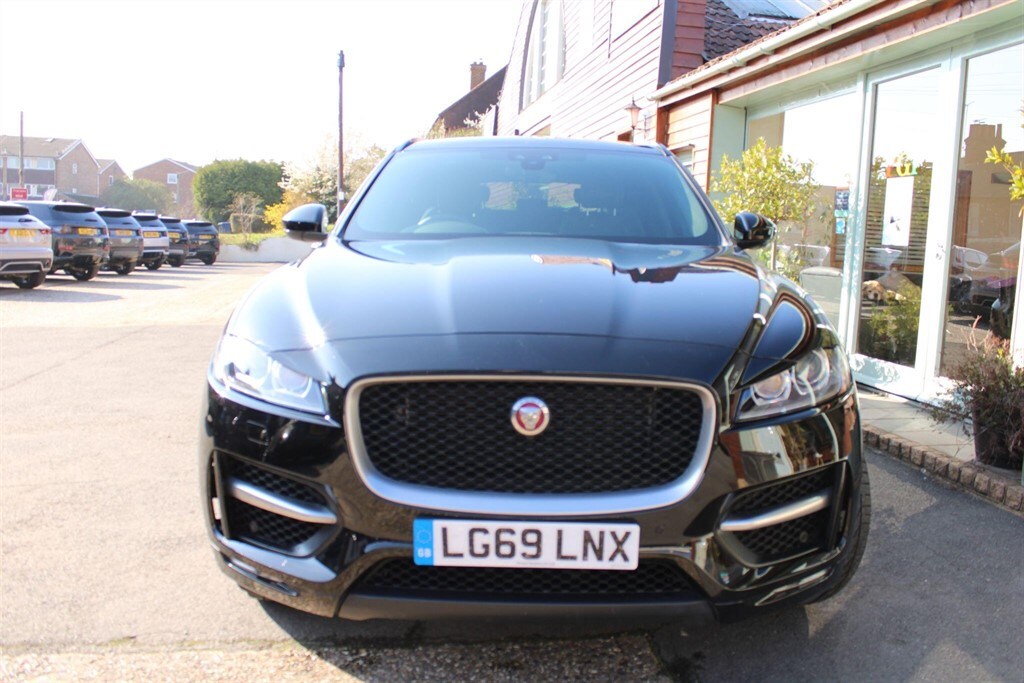 Used Jaguar F-Pace 2019 for sale - 77903616: Photo 52