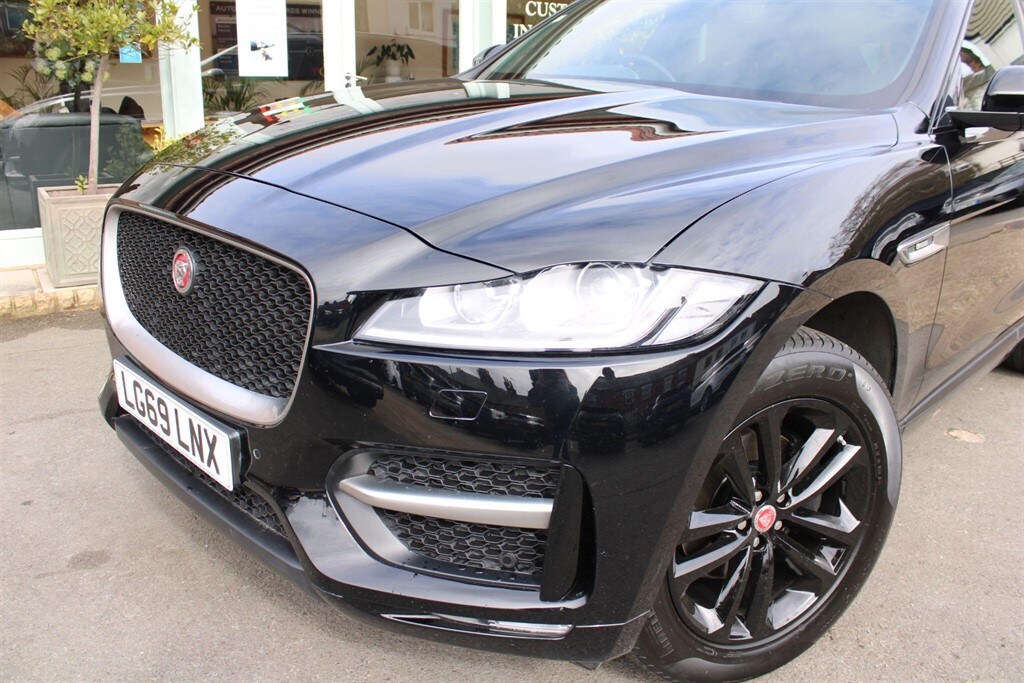 Used Jaguar F-Pace 2019 for sale - 77903616: Photo 53