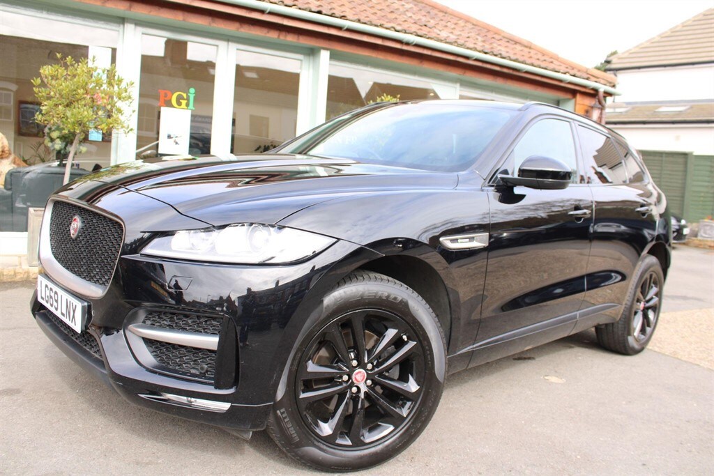 Used Jaguar F-Pace 2019 for sale - 77903616: Photo 54