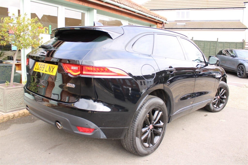 Used Jaguar F-Pace 2019 for sale - 77903616: Photo 55