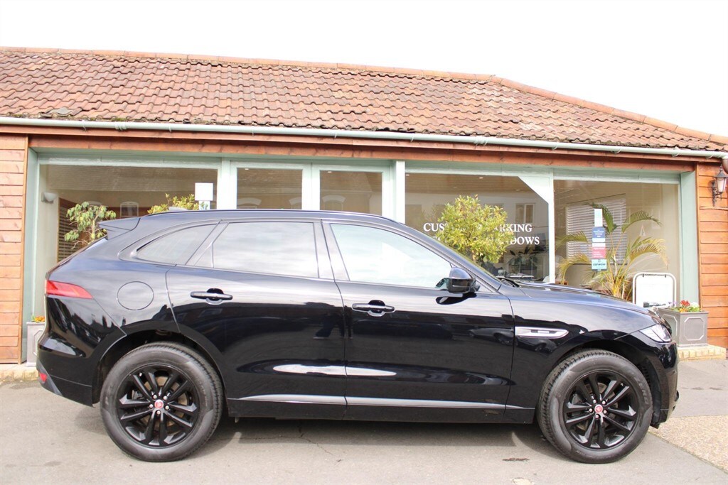 Used Jaguar F-Pace 2019 for sale - 77903616: Photo 56