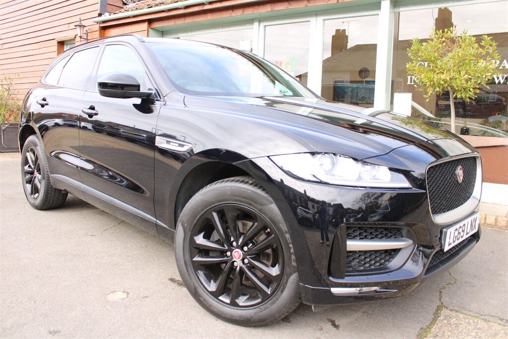 Used Jaguar F-Pace 2019 for sale - 77903616: Photo 57