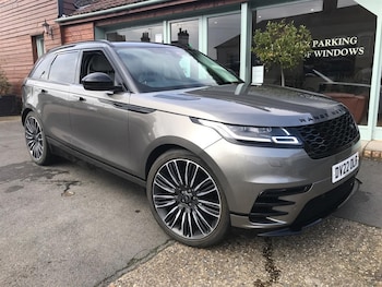 Land Rover Range Rover Velar feature image