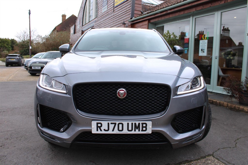 Used Jaguar F-Pace 2020 for sale - 77545488: Photo 11