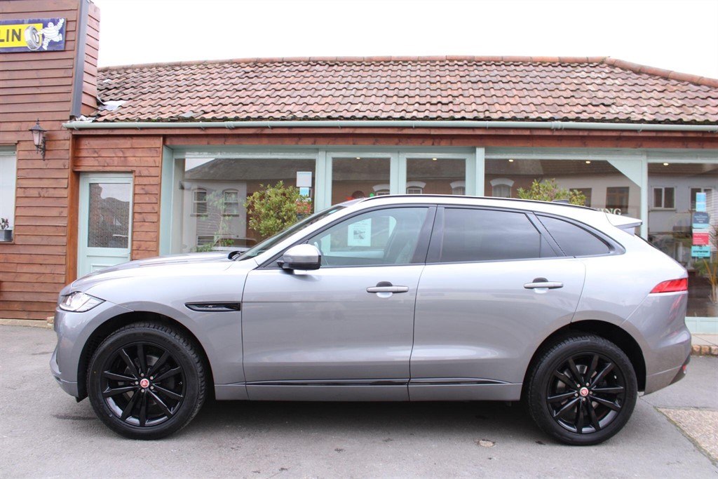 Used Jaguar F-Pace 2020 for sale - 77545488: Photo 13