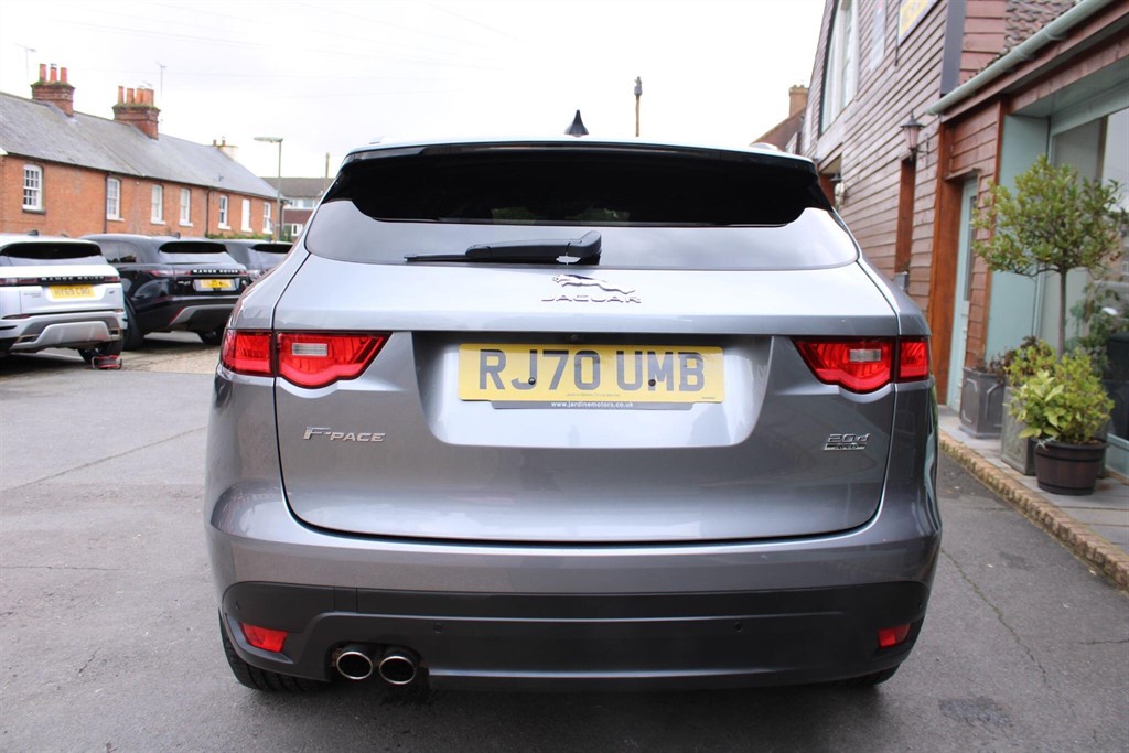 Used Jaguar F-Pace 2020 for sale - 77545488: Photo 14