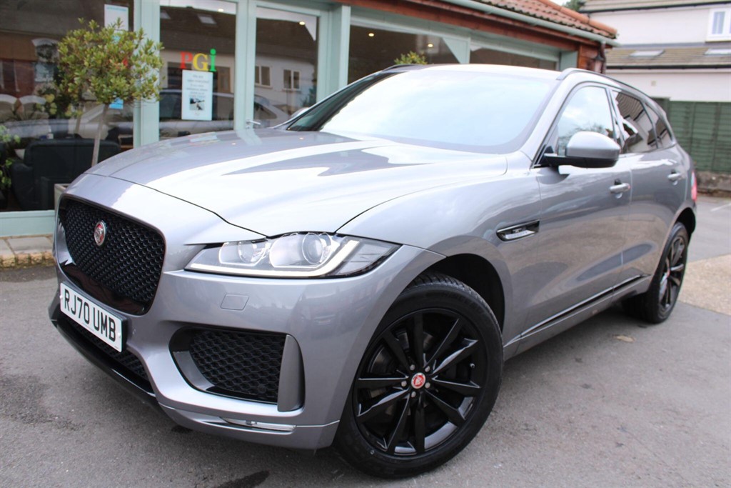 Used Jaguar F-Pace 2020 for sale - 77545488: Photo 3