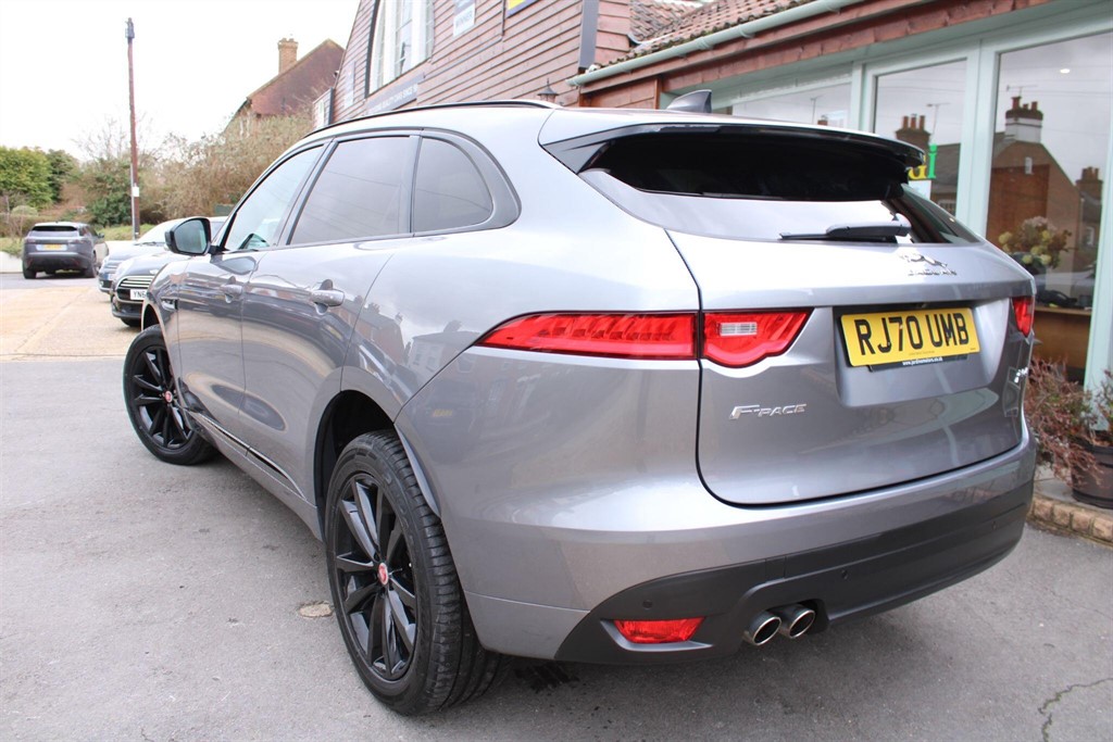 Used Jaguar F-Pace 2020 for sale - 77545488: Photo 31