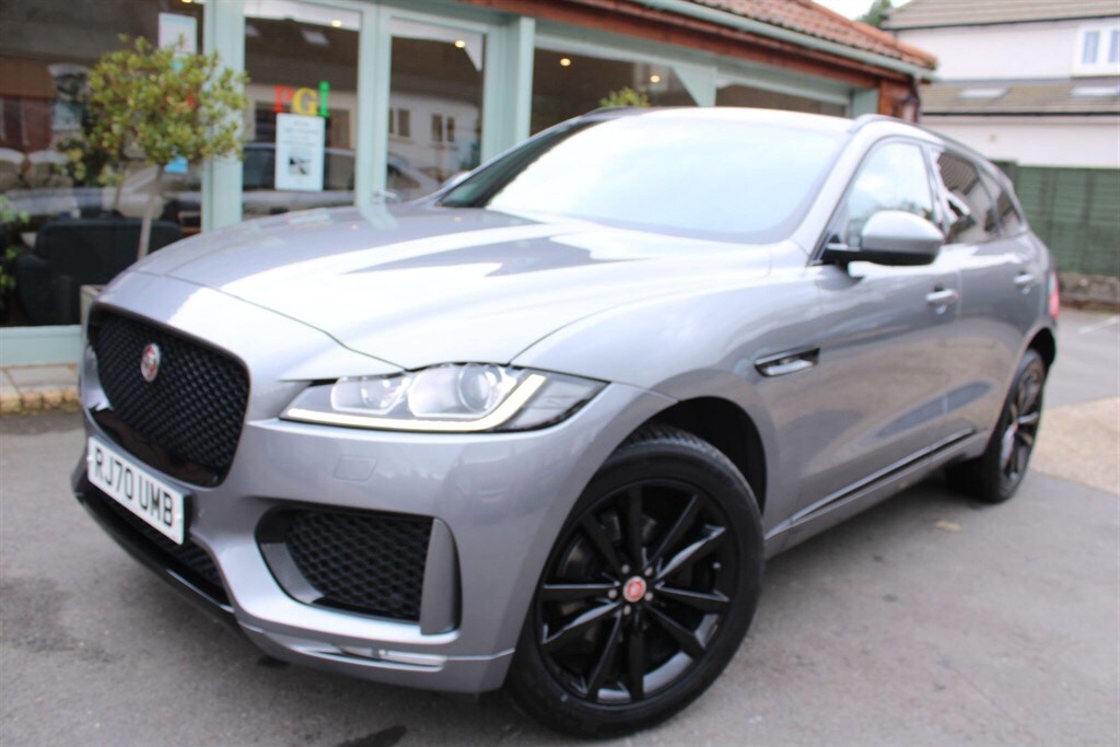 Used Jaguar F-Pace 2020 for sale - 77545488: Photo 35