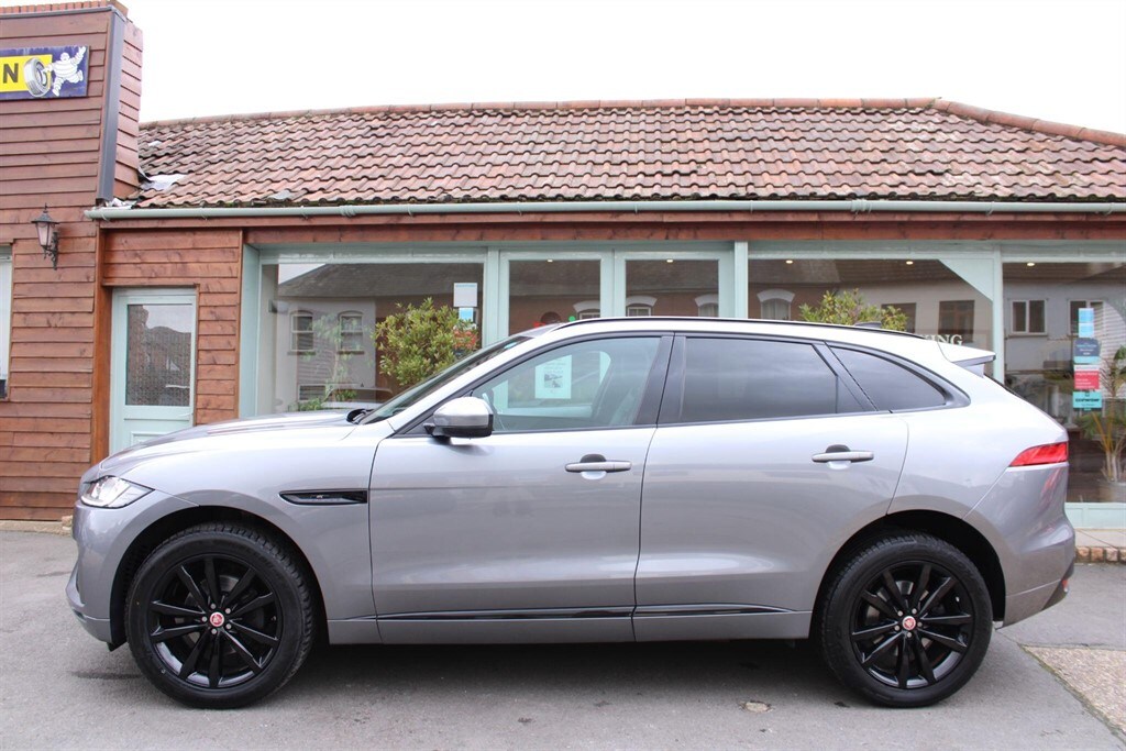 Used Jaguar F-Pace 2020 for sale - 77545488: Photo 36