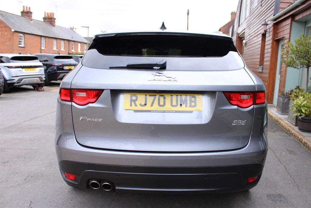 Used Jaguar F-Pace 2020 for sale - 77545488: Photo 37