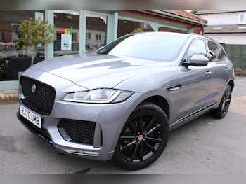 Used Jaguar F-Pace 2020 for sale - 77545488: Photo