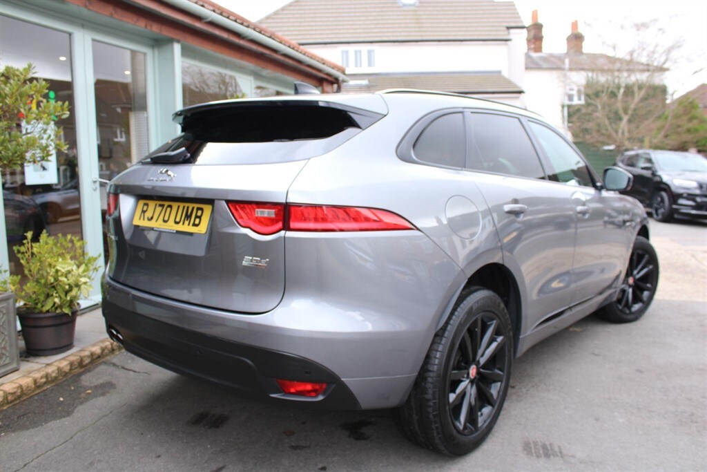 Used Jaguar F-Pace 2020 for sale - 77545488: Photo 47