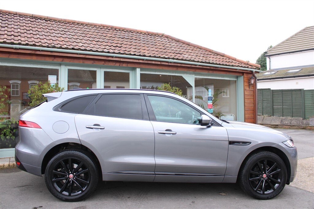 Used Jaguar F-Pace 2020 for sale - 77545488: Photo 48