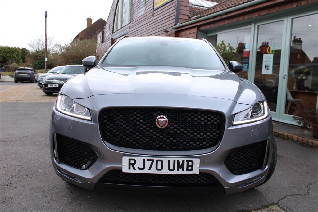 Used Jaguar F-Pace 2020 for sale - 77545488: Photo 53