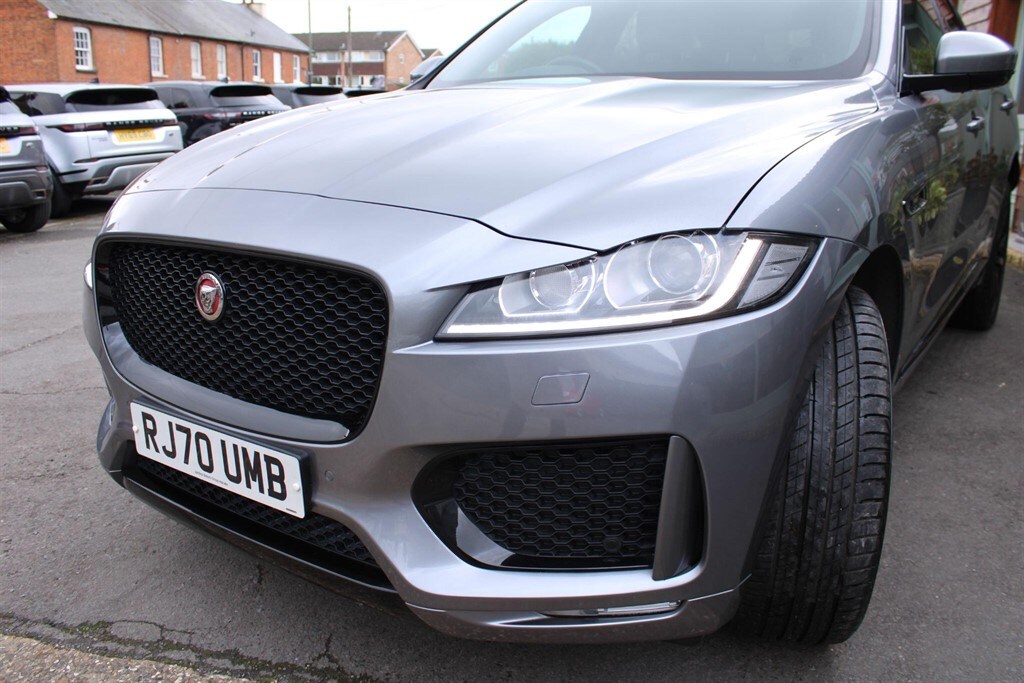 Used Jaguar F-Pace 2020 for sale - 77545488: Photo 54
