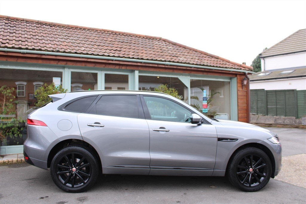 Used Jaguar F-Pace 2020 for sale - 77545488: Photo 55