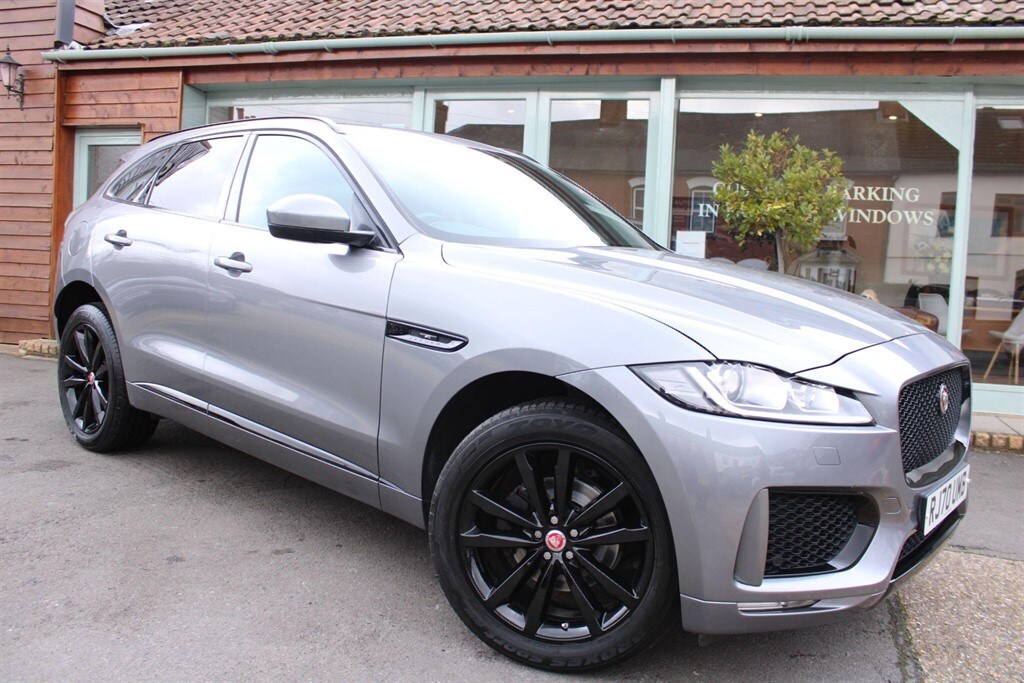 Used Jaguar F-Pace 2020 for sale - 77545488: Photo 56