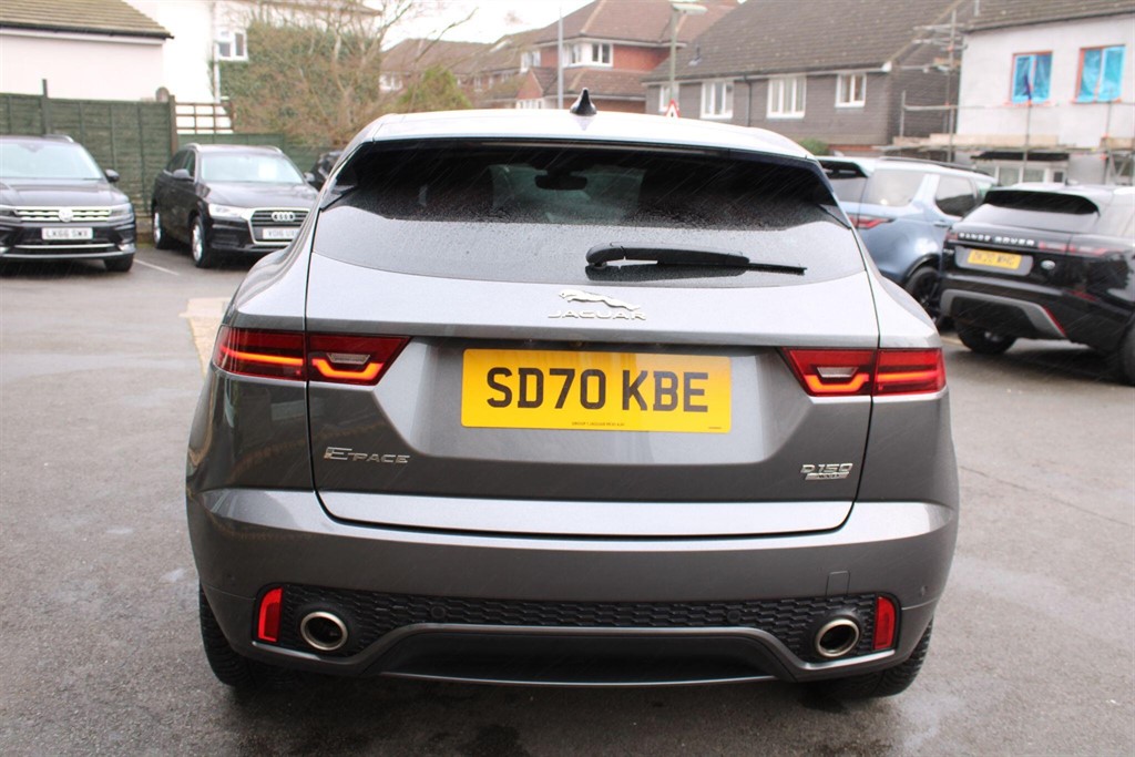 Used Jaguar E-Pace 2020 for sale - 77691202: Photo 10