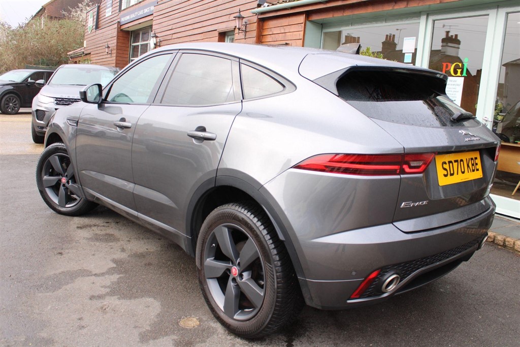 Used Jaguar E-Pace 2020 for sale - 77691202: Photo 2