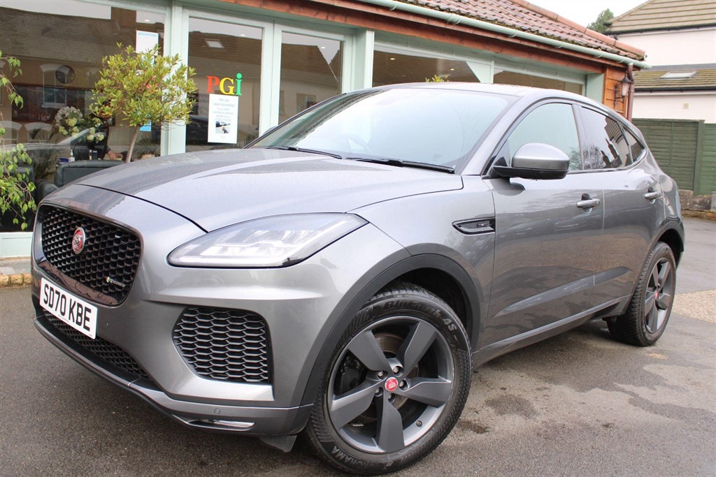 Used Jaguar E-Pace 2020 for sale - 77691202: Photo 3