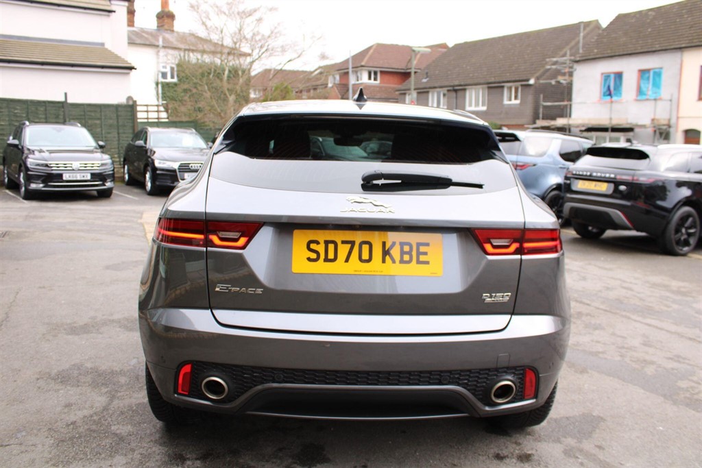 Used Jaguar E-Pace 2020 for sale - 77691202: Photo 33