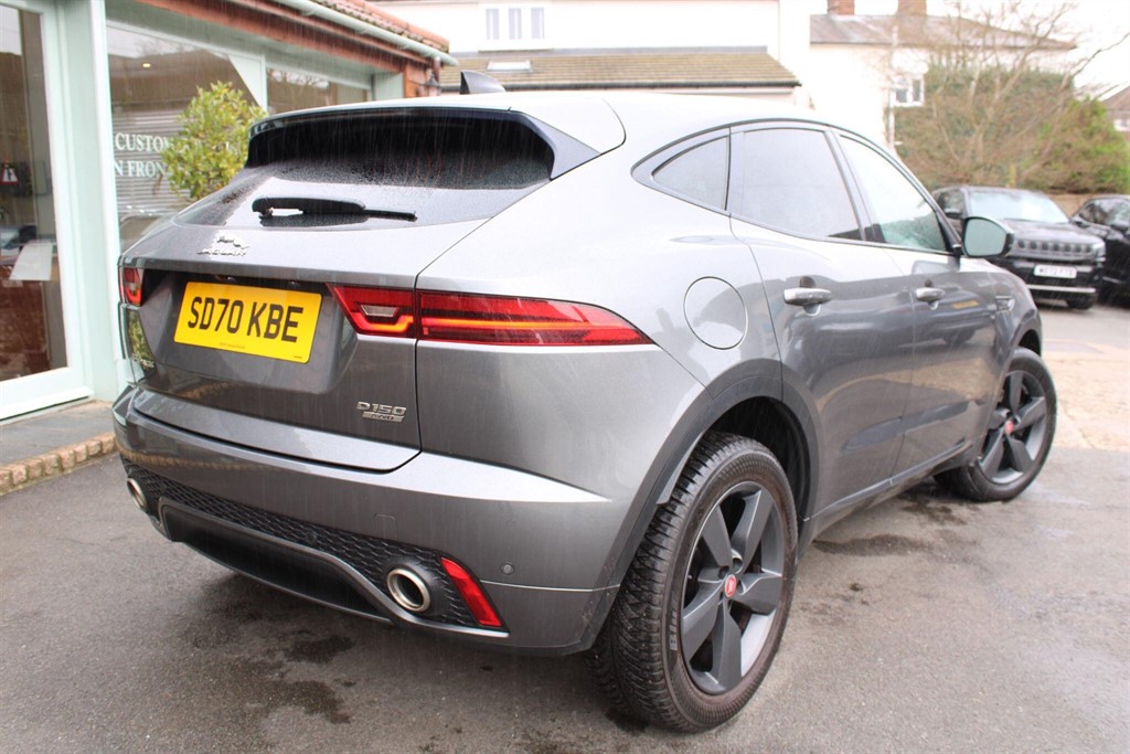 Used Jaguar E-Pace 2020 for sale - 77691202: Photo 4