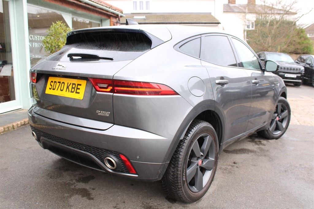 Used Jaguar E-Pace 2020 for sale - 77691202: Photo 43