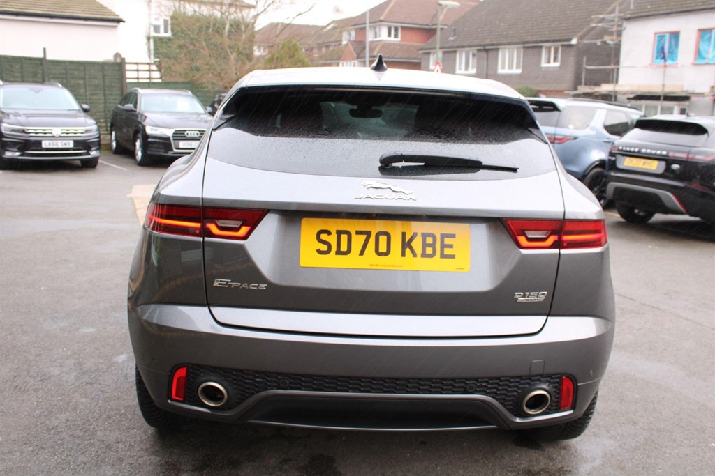 Used Jaguar E-Pace 2020 for sale - 77691202: Photo 51
