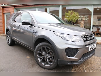 Land Rover Discovery Sport feature image