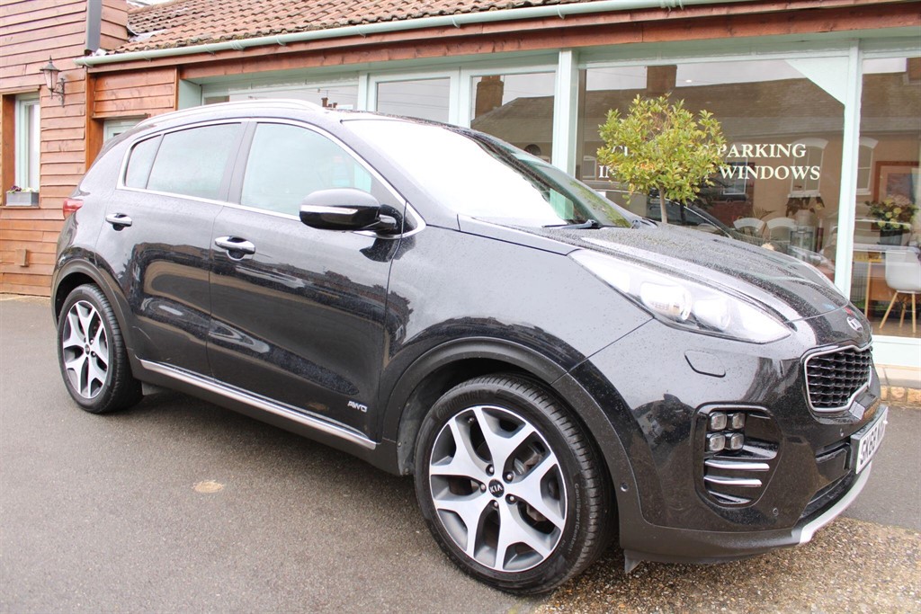 Used Kia Sportage 2018 for sale - 78055428: Photo 1