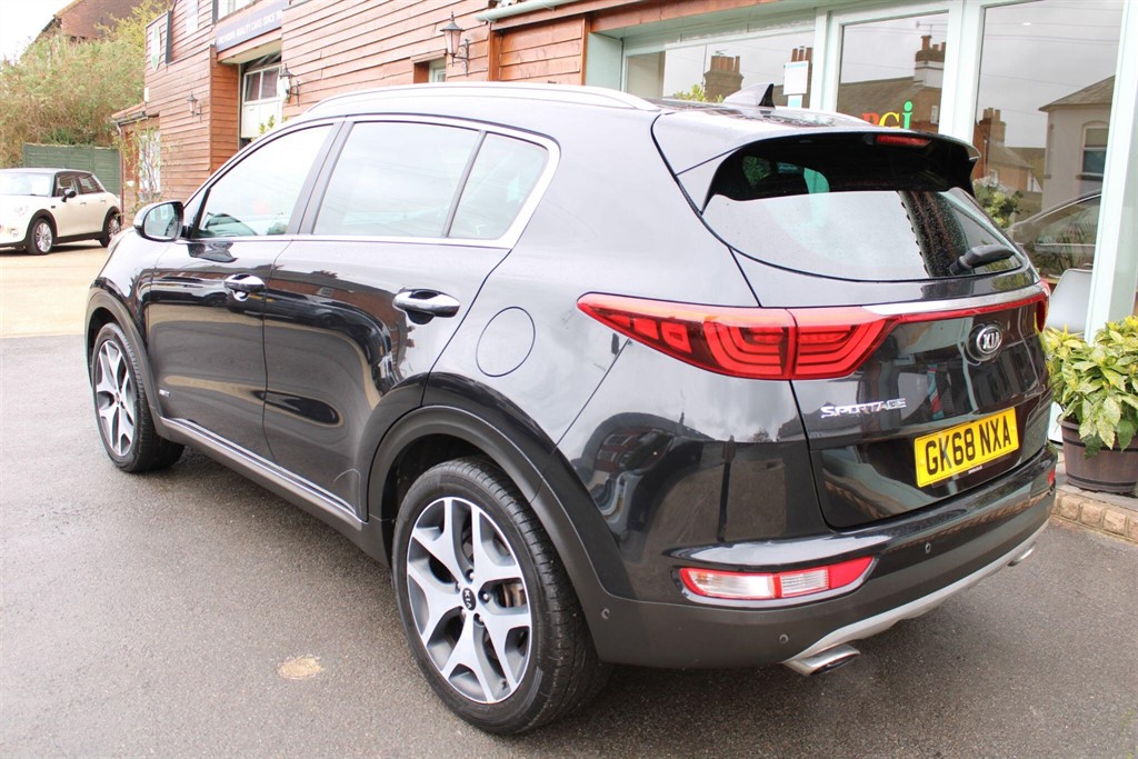 Used Kia Sportage 2018 for sale - 78055428: Photo 2