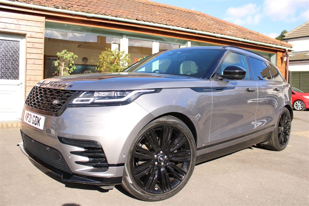 Used Land Rover Range Rover Velar 2021 for sale - 76628589: Photo 3