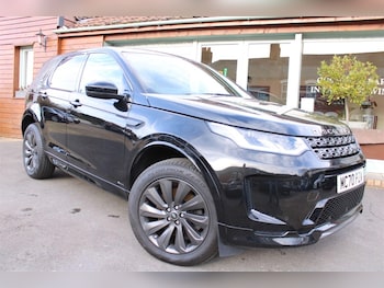 Land Rover Discovery Sport feature image